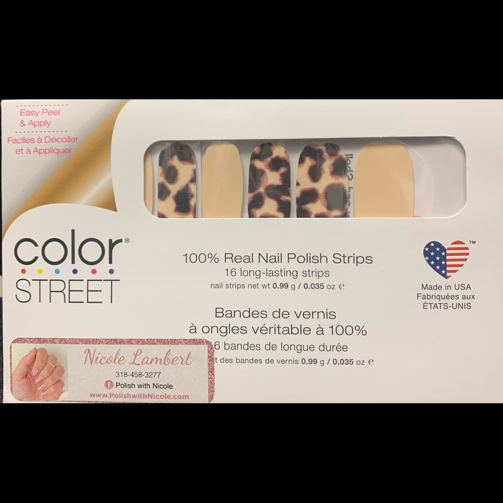 Colorstreet nails